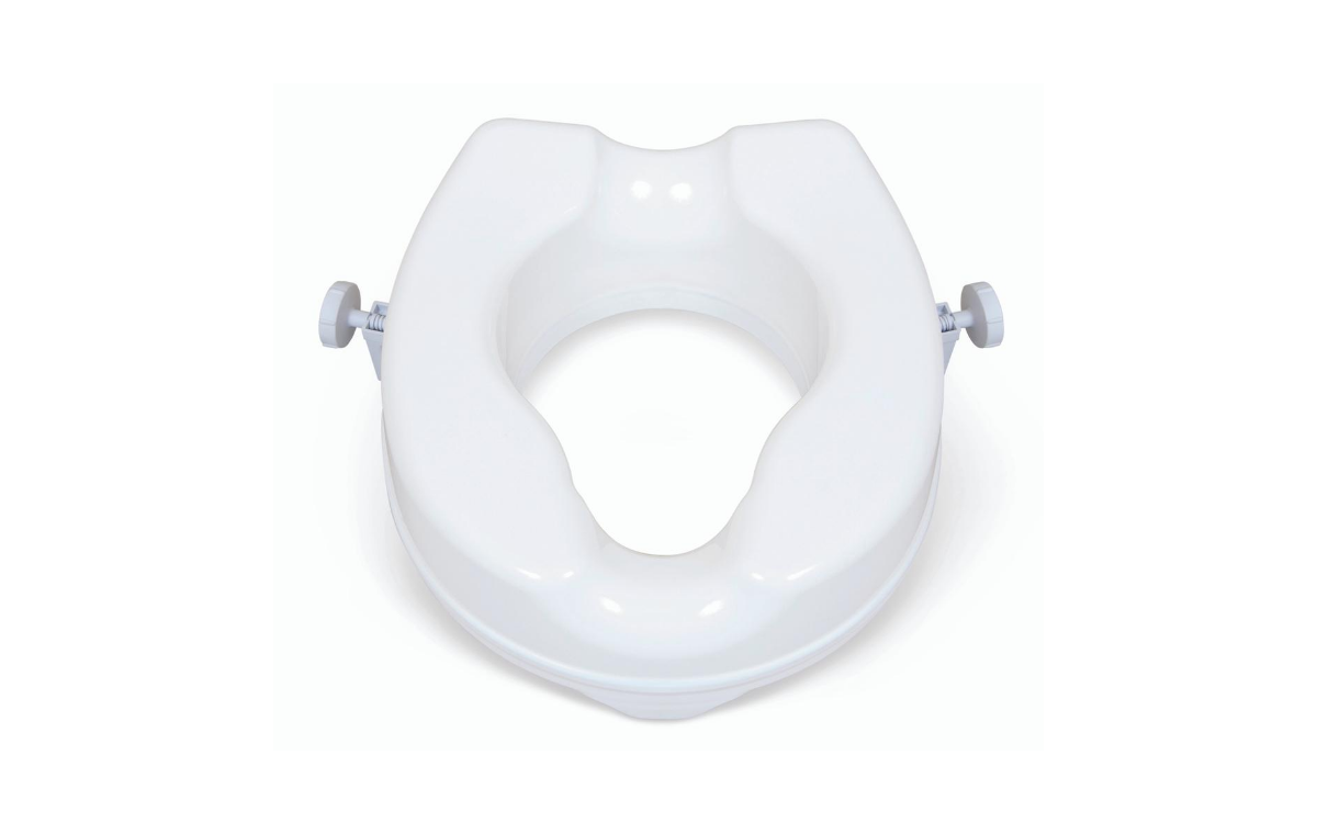 Raised Toilet Seat 4"