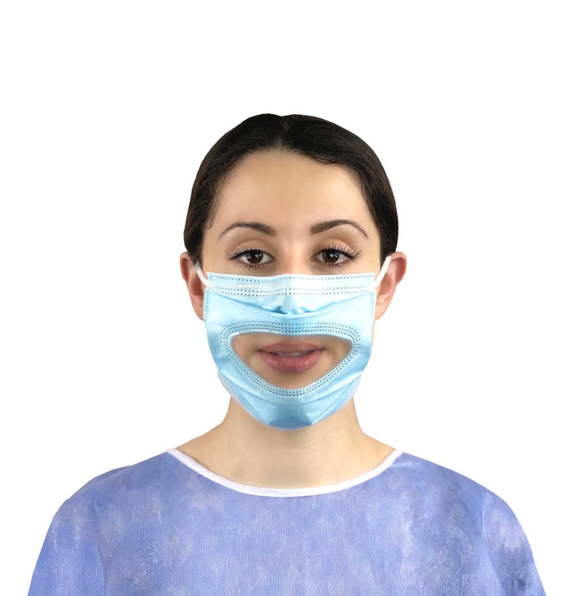 Smile Shield® - Transparent Face Mask - (50 masks)