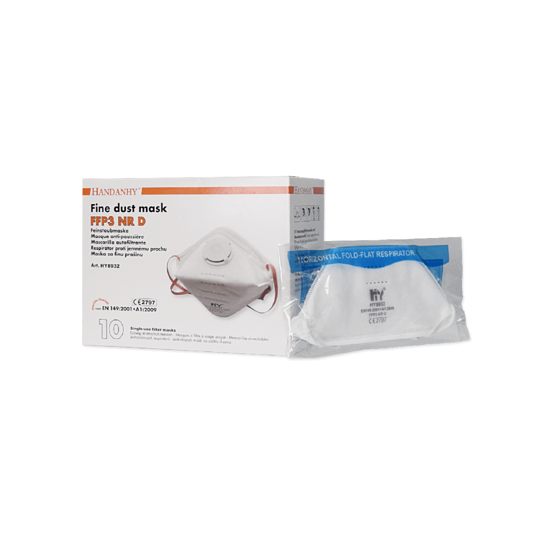 FFP3 Valved Face Mask  (10 masks)