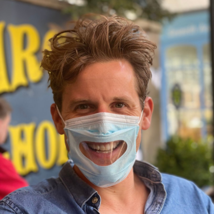 Smile Shield® - Transparent Face Mask - (50 masks)