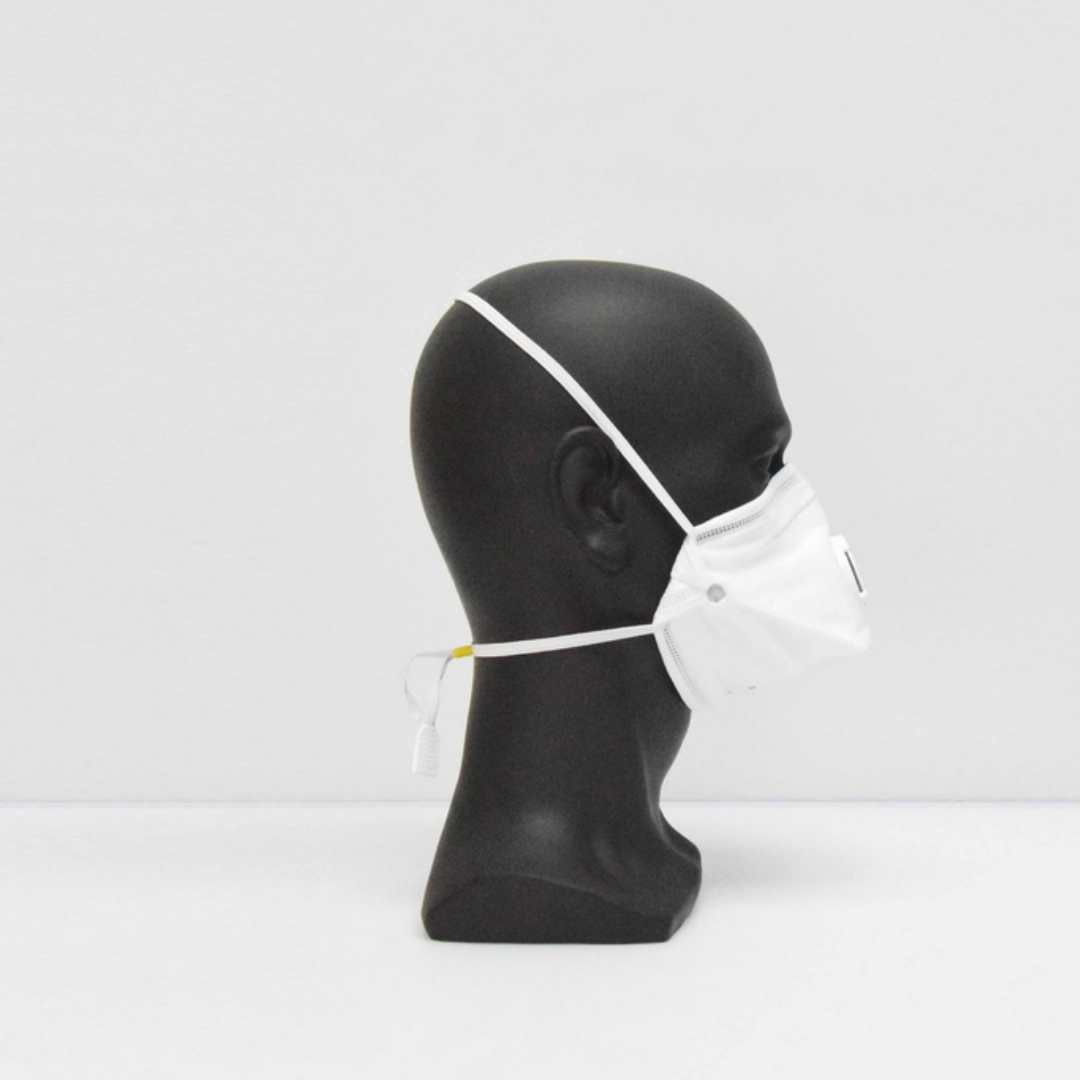 FFP3 Valved Face Mask  (10 masks)