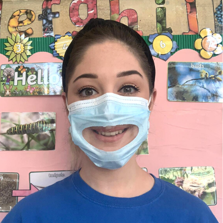 Smile Shield® - Transparent Face Mask - (50 masks)