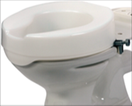 Raised Toilet Seat 6"