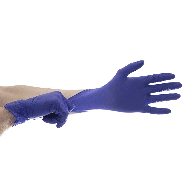 Sonic Nitrile Cobalt Blue Gloves - X Large (100)